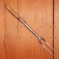 Antique 15" Pot Fork Hand Forged USA 1800s?