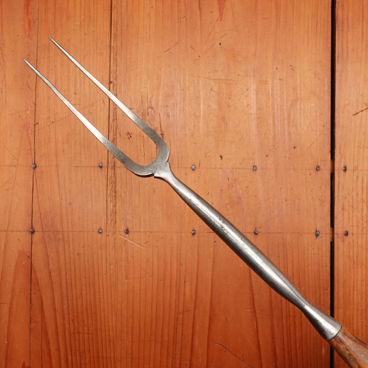 Antique 15" Pot Fork Hand Forged USA 1800s?
