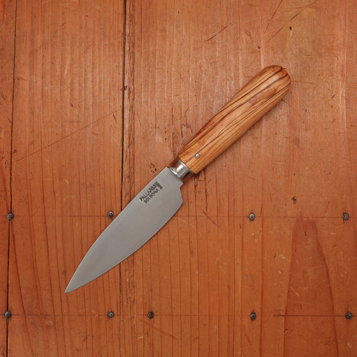 Pallares 3.5" Kitchen Knife Stainless Steel Olive Handle