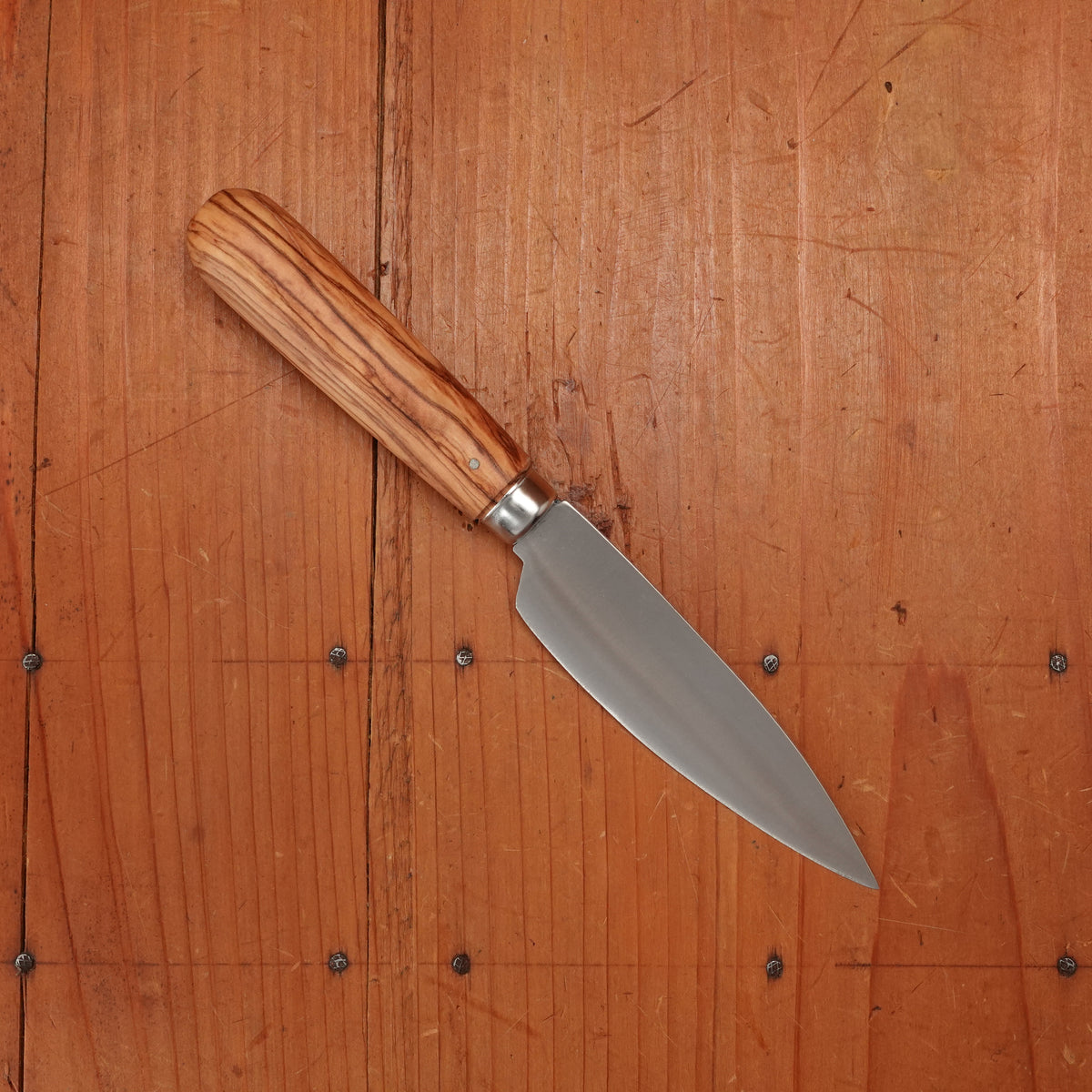 Pallares 3.5" Kitchen Knife Stainless Steel Olive Handle