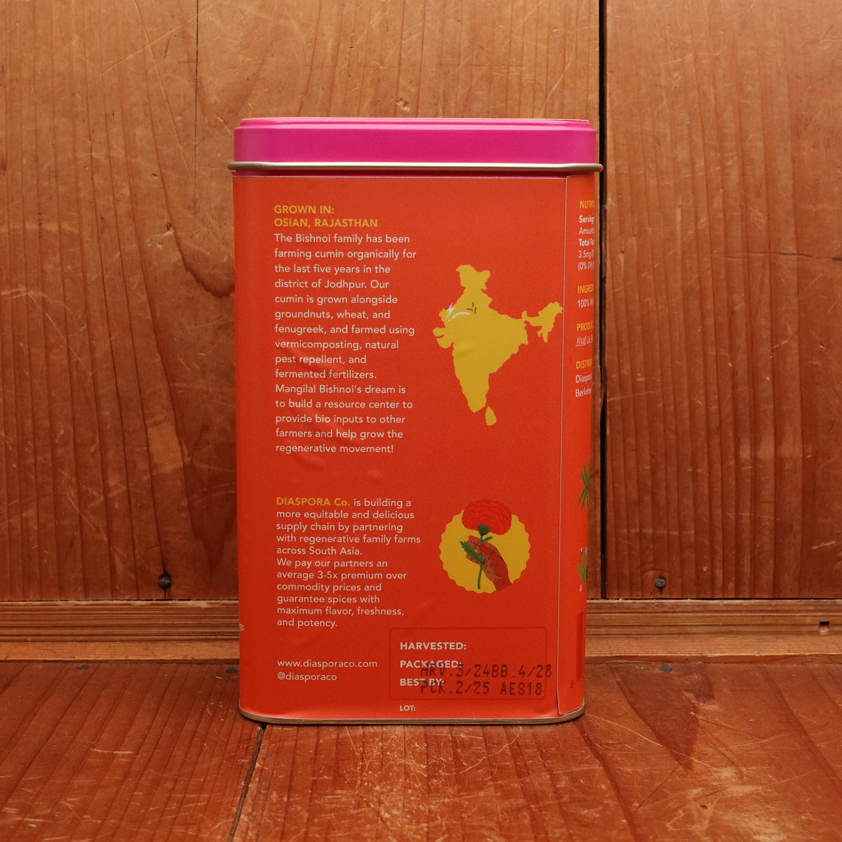 Diaspora Co. Jodhana Cumin