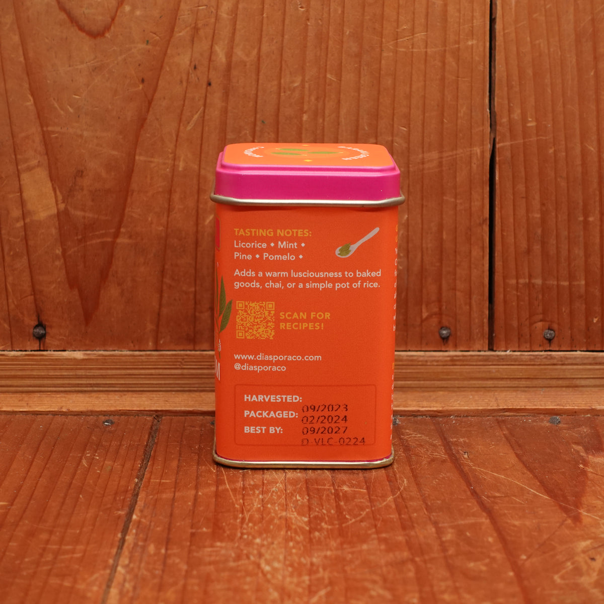 Diaspora Co. Baraka Green Cardamom - 40g