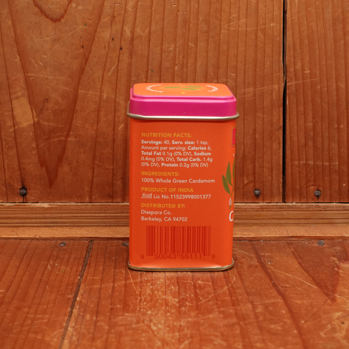 Diaspora Co. Baraka Green Cardamom - 40g