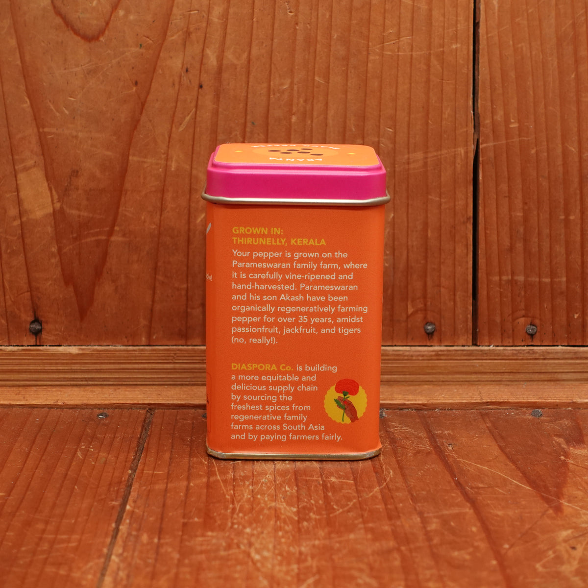 Diaspora Co. Aranya Black Pepper