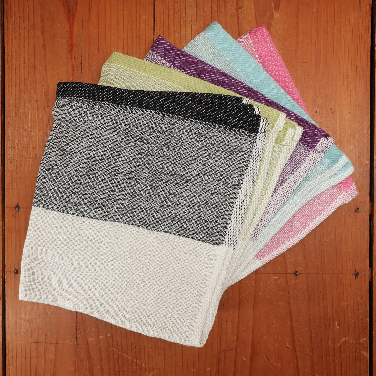 Ume Plum Seed Washi Dishcloth Set - 5 Pieces