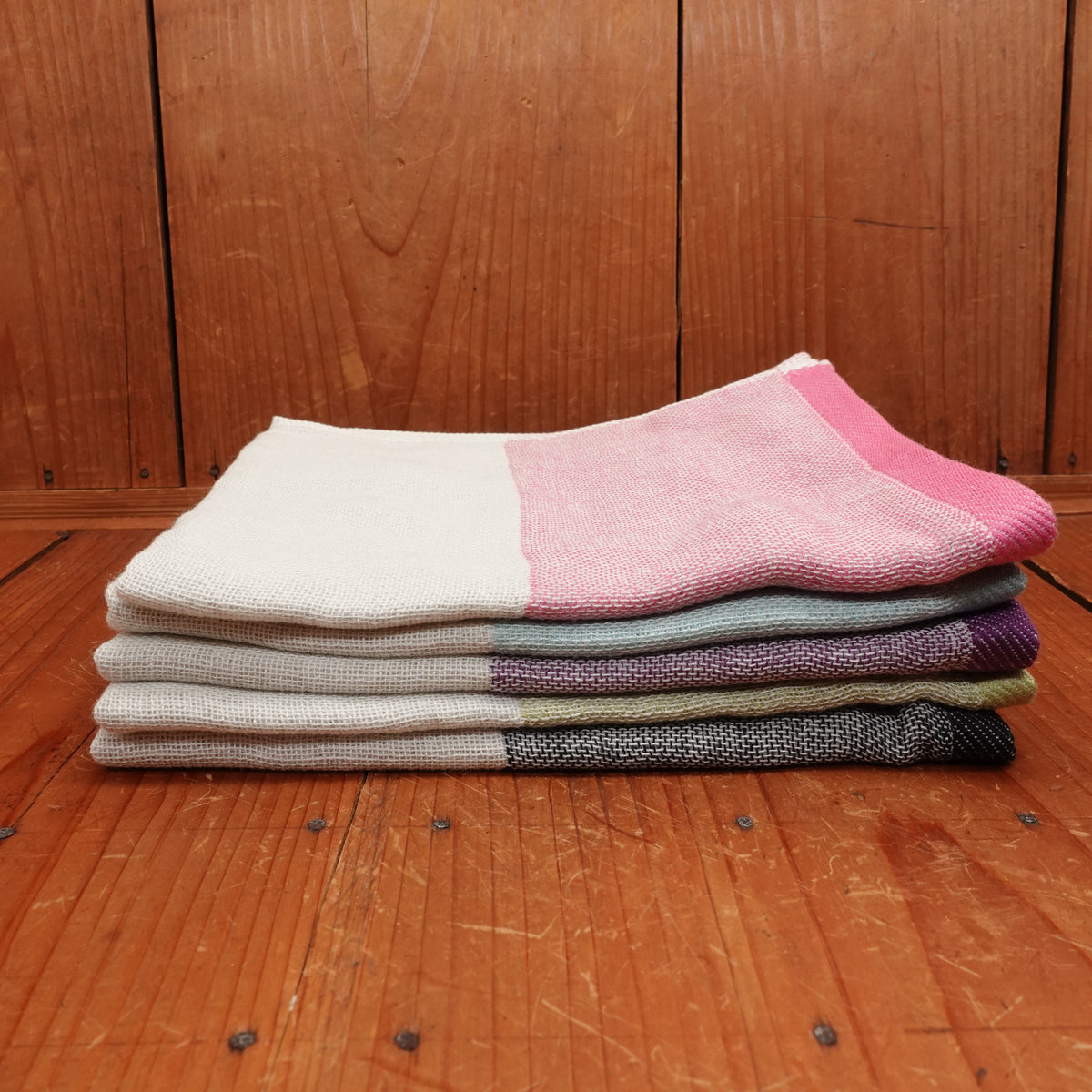 Ume Plum Seed Washi Dishcloth Set - 5 Pieces