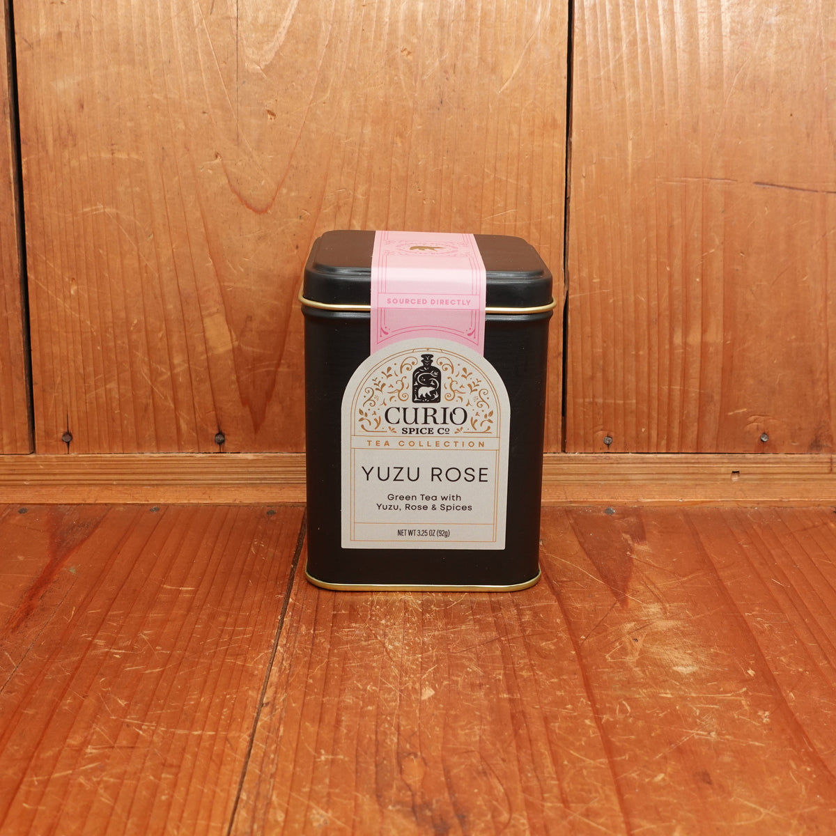 Curio Spice Co. Yuzu Rose Tea - 3.25oz