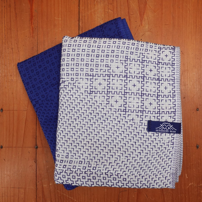 Sashiko Japanese Kitchen Towels