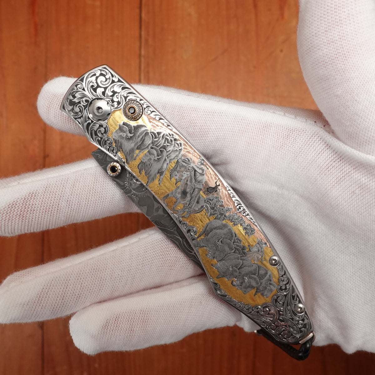 William Henry B12 Open Range II Limited Edition No. 9/10