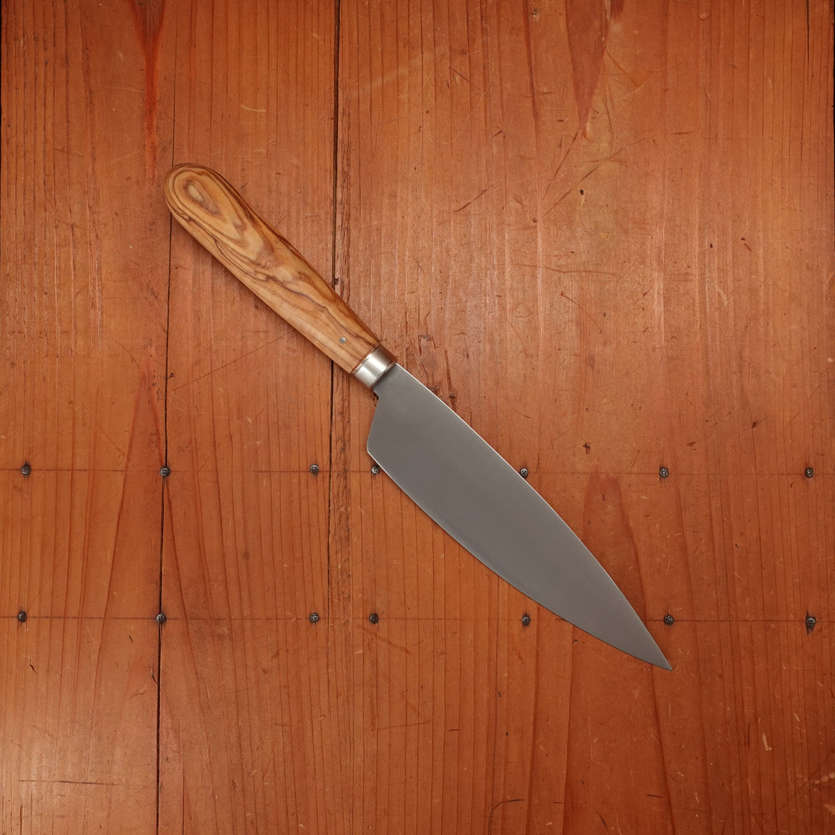 Pallares 6" Kitchen Knife Stainless Steel Olive Handle