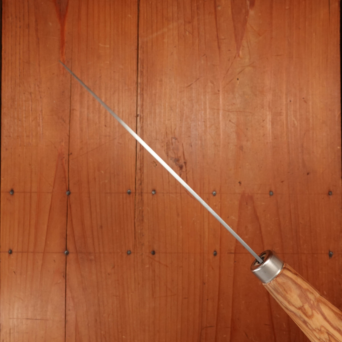 Pallares 6" Kitchen Knife Stainless Steel Olive Handle