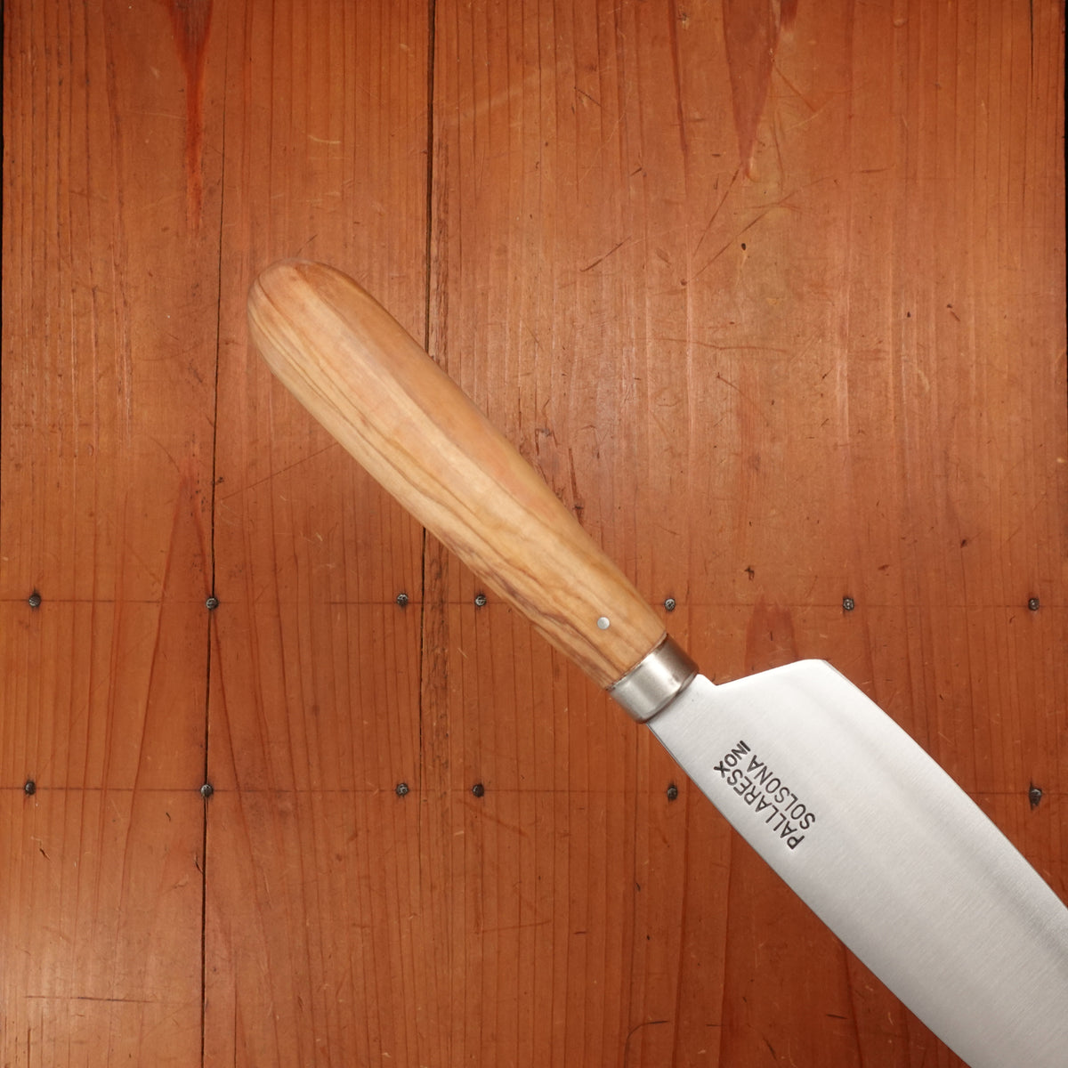 Pallares 6" Kitchen Knife Stainless Steel Olive Handle