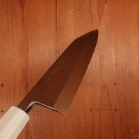 Trade In Jikko Shiko 180mm Kiritsuke Deba Aogami 2 Ebony