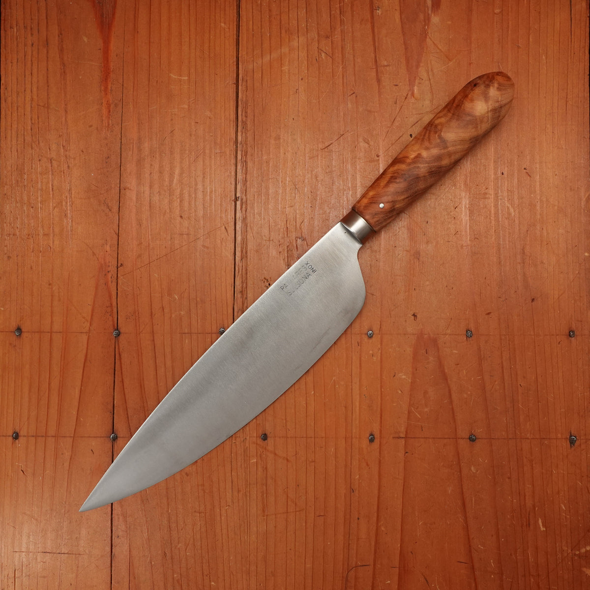 Pallares 8" Kitchen Knife Stainless Steel Olive Handle
