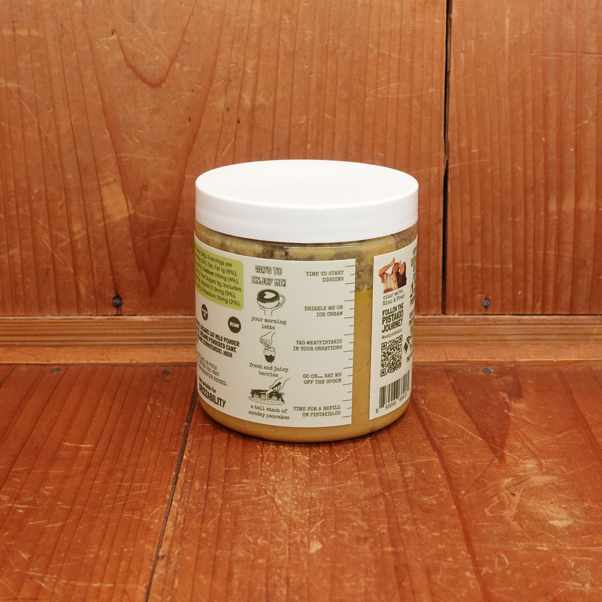 Pistakio Organic Pistachio Spread Creamy - 8oz