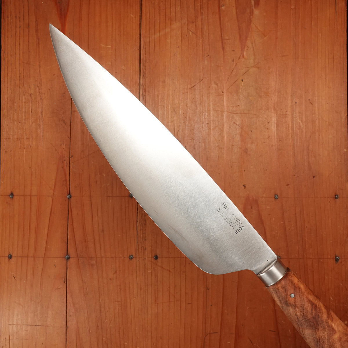 Pallares 8" Kitchen Knife Stainless Steel Olive Handle