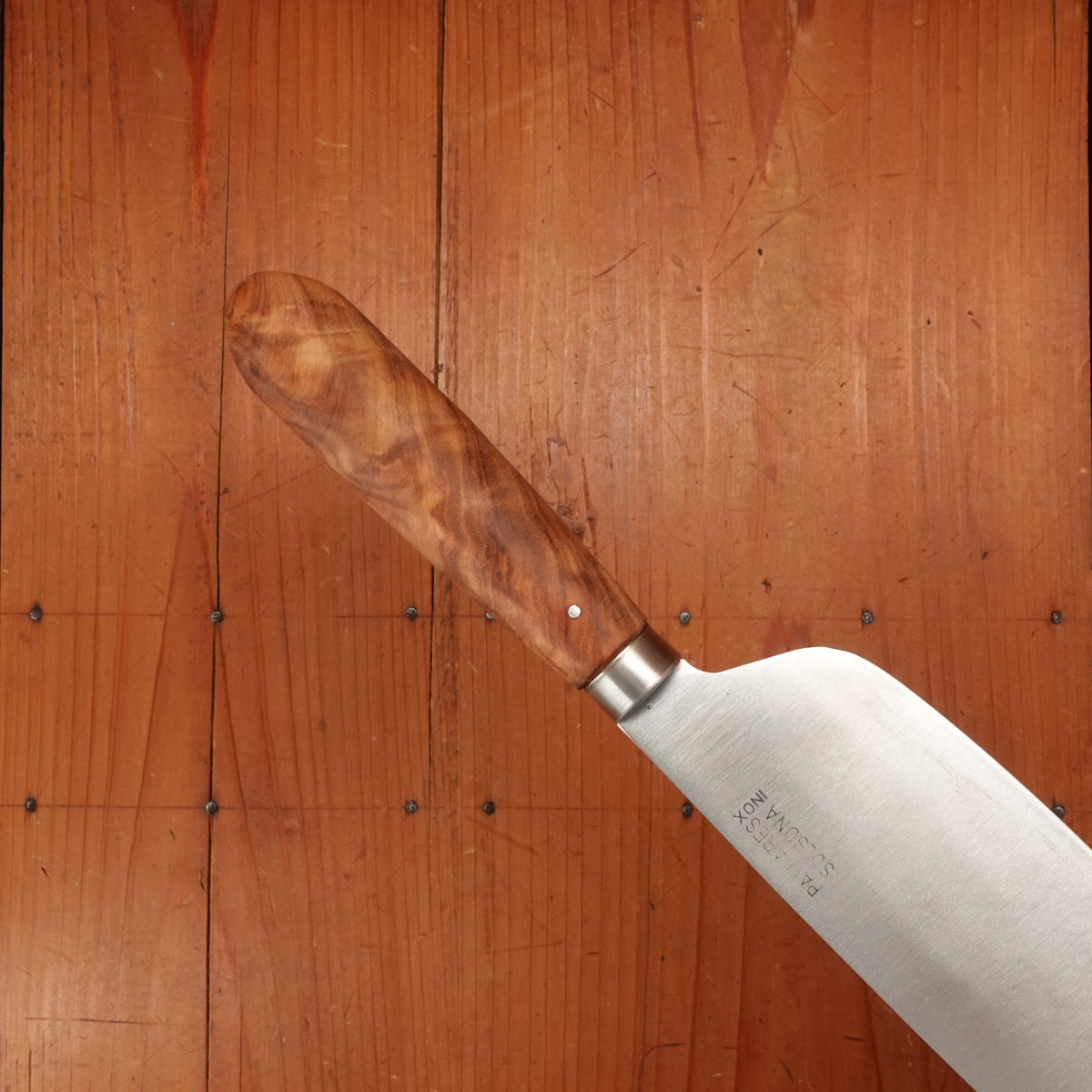 Pallares 8" Kitchen Knife Stainless Steel Olive Handle