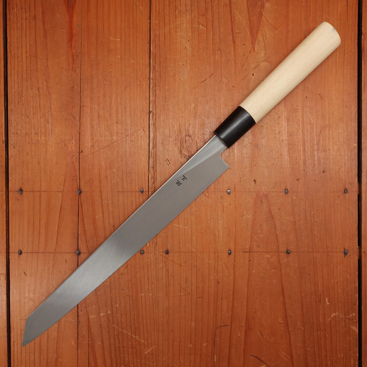 Jikko Shoren 270mm Kiritsuke Yanagi Ginsanko