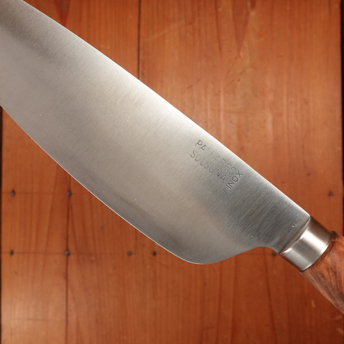Pallares 8" Kitchen Knife Stainless Steel Olive Handle