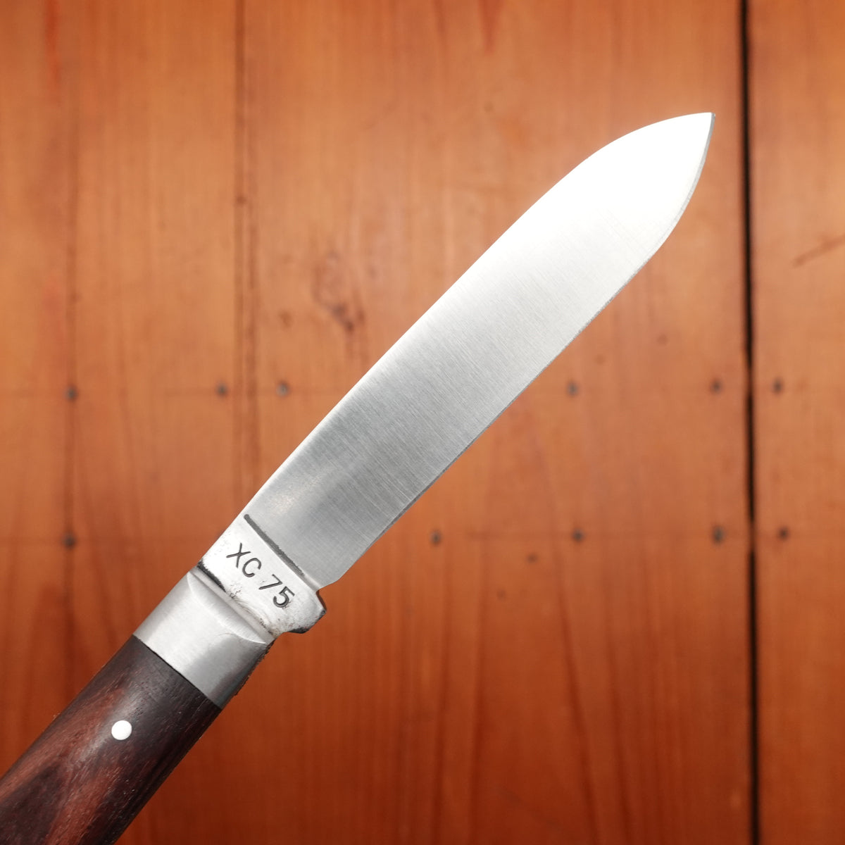 Au Sabot Pradel 9.5cm Pocket Knife Spear Point Carbon Violetwood Handle