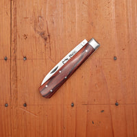 Au Sabot Pradel 9.5cm Pocket Knife Spear Point Carbon Violetwood Handle