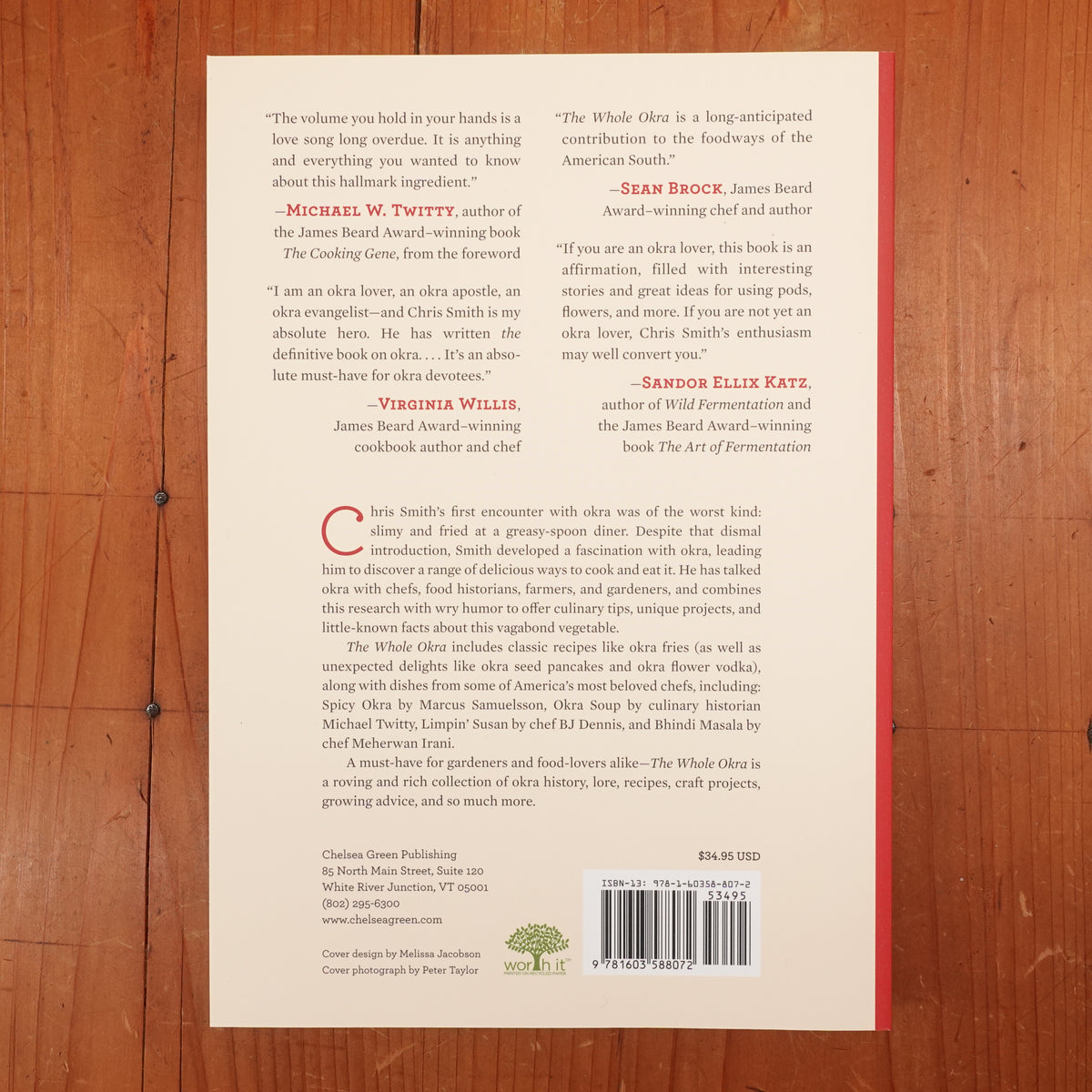 The Whole Okra: A Seed to Stem Celebration - Chris Smith