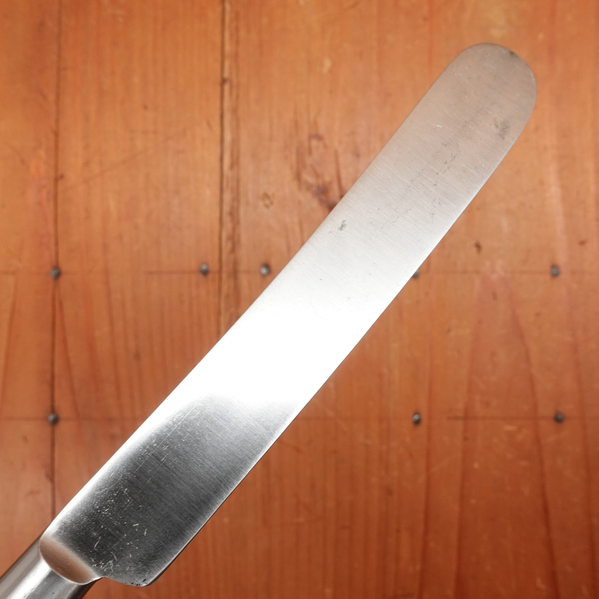 J Russell & Co. Green River Works Table Knife Carbon Steel Integral Bolster 1880s 1900