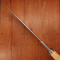 Pallares 11" Fishmonger Knife Stainless Steel Boxwood Handle