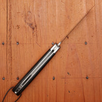 Au Sabot Armor 10.5cm Pocket Knife Sheepsfoot Stainless Ebony Handle