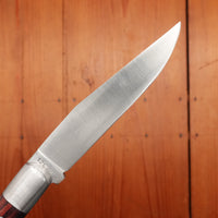Au Sabot Le Basque 12cm Pocket Knife Clip Point Stainless Pinned Violetwood Handle
