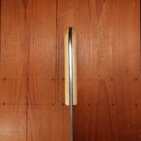 Pallares 9" Butcher Cleaver Carbon Steel Boxwood Handle