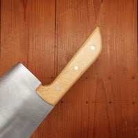 Pallares 9" Butcher Cleaver Carbon Steel Boxwood Handle