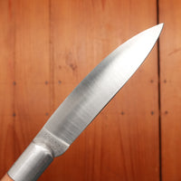 Au Sabot Le Roquefort 10.5cm Pocket Knife Drop Point Stainless Bolstered Juniper Handle