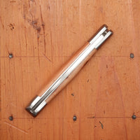 Au Sabot Le Roquefort 10.5cm Pocket Knife Drop Point Stainless Bolstered Juniper Handle
