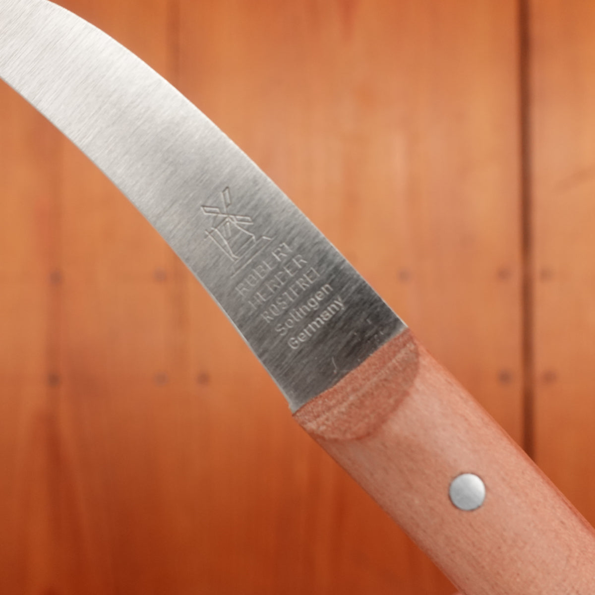 Windmühlenmesser 2" Birds Beak Paring Stainless Cherry Handle