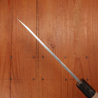 Sakai Kikumori Gokujyo 165mm Unagi-saki Shirogami 2