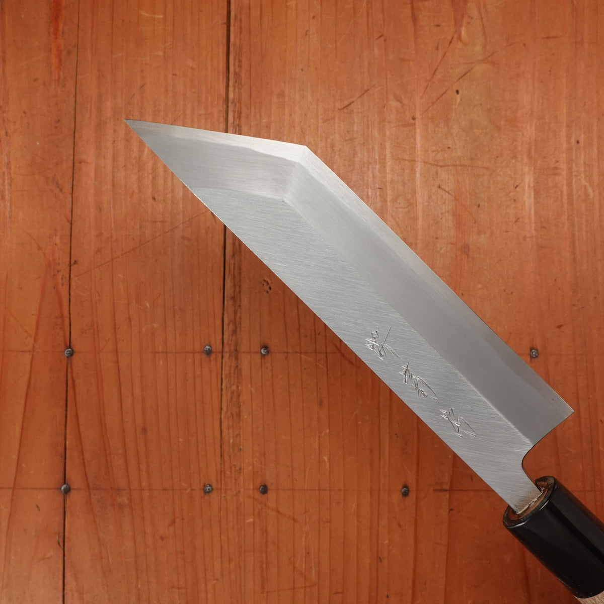 Sakai Kikumori Gokujyo 165mm Unagi-saki Shirogami 2