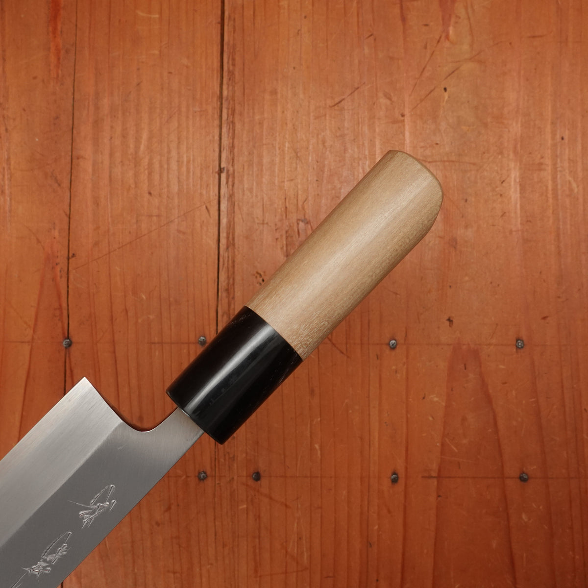 Sakai Kikumori Gokujyo 165mm Unagi-saki Shirogami 2