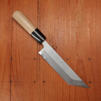 Sakai Kikumori Gokujyo 150mm Unagi-saki Shirogami 2