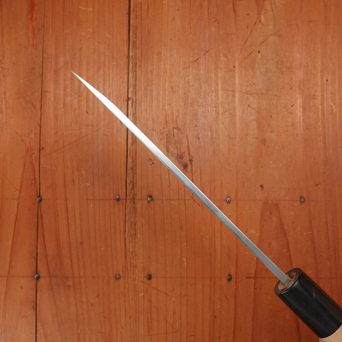 Sakai Kikumori Gokujyo 150mm Unagi-saki Shirogami 2
