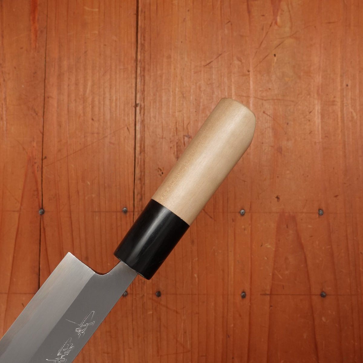 Sakai Kikumori Gokujyo 150mm Unagi-saki Shirogami 2