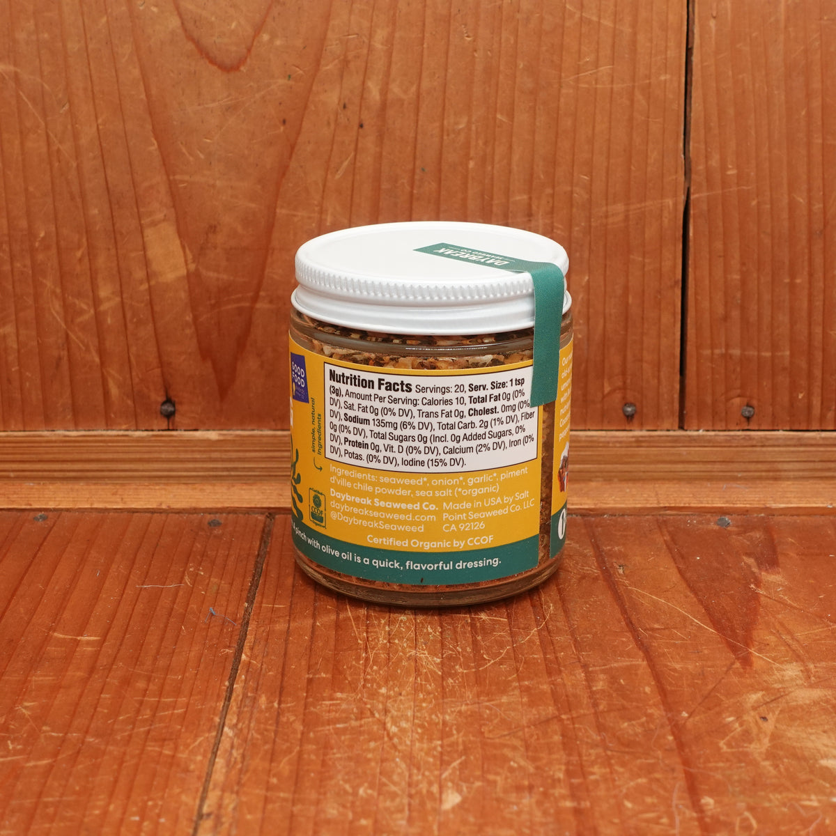 Daybreak Seaweed Everyday Seasoning - 60g