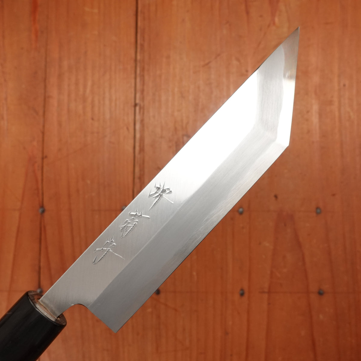 Sakai Kikumori Gokujyo 150mm Unagi-saki Shirogami 2