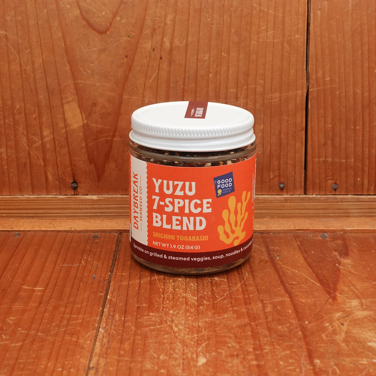 Daybreak Seaweed Co Yuzu 7-Spice Blend - 54g