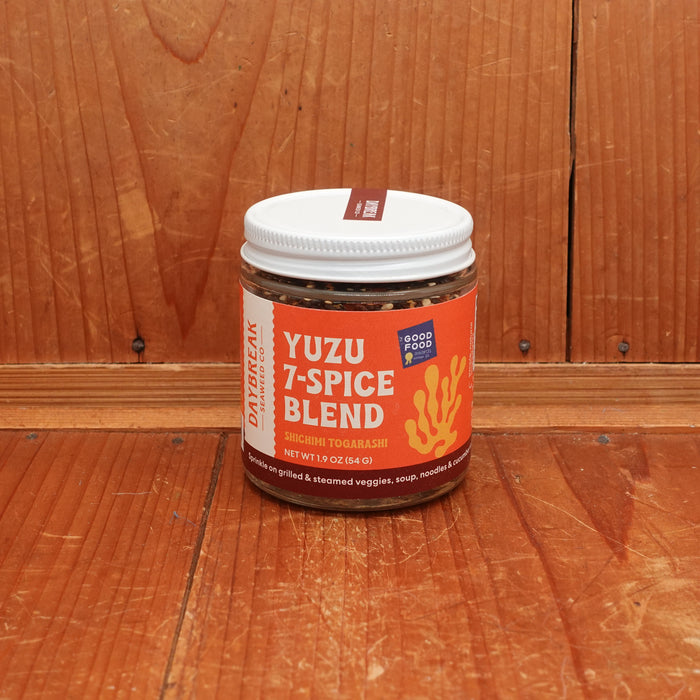 Daybreak Seaweed Co Yuzu 7-Spice Blend - 54g