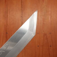 Sakai Kikumori Gokujyo 150mm Unagi-saki Shirogami 2