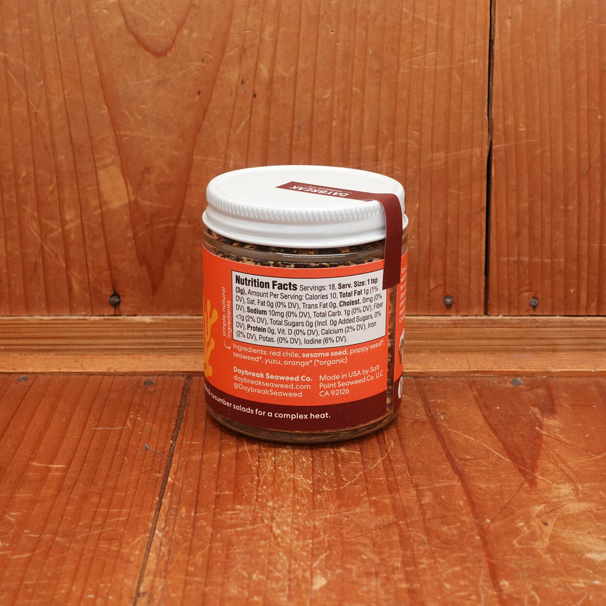 Daybreak Seaweed Co Yuzu 7-Spice Blend - 54g