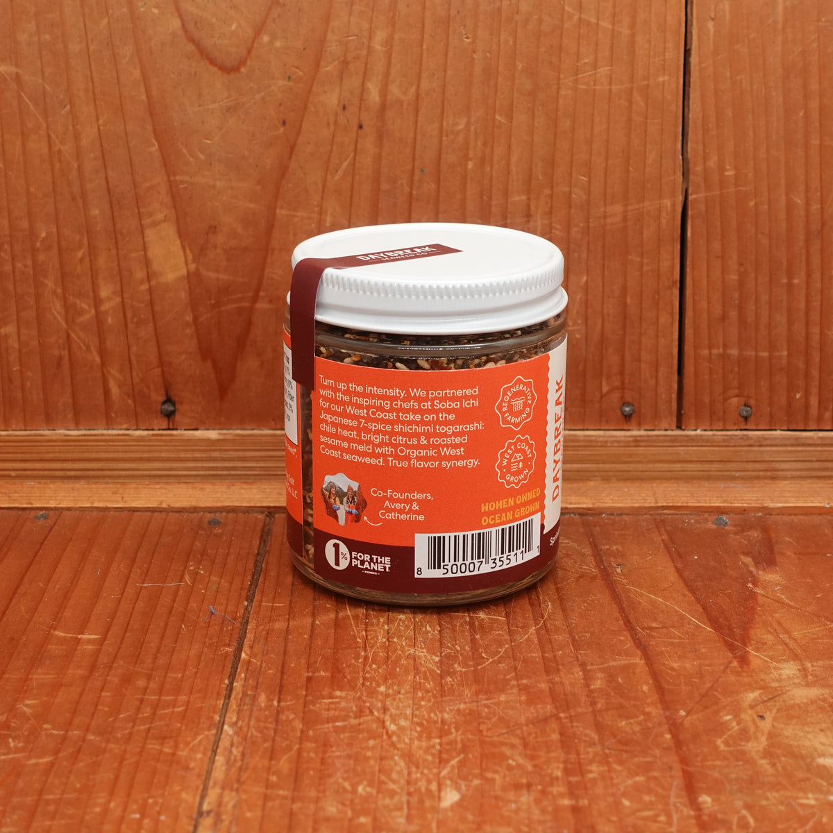 Daybreak Seaweed Co Yuzu 7-Spice Blend - 54g