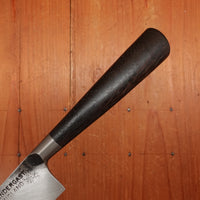 Dan Predergast 115mm Tall Petty / Small Chef Silver Steel Reclaimed Tropical Hardwood no.32