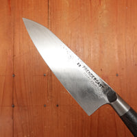 Dan Predergast 115mm Tall Petty / Small Chef Silver Steel Reclaimed Tropical Hardwood no.32